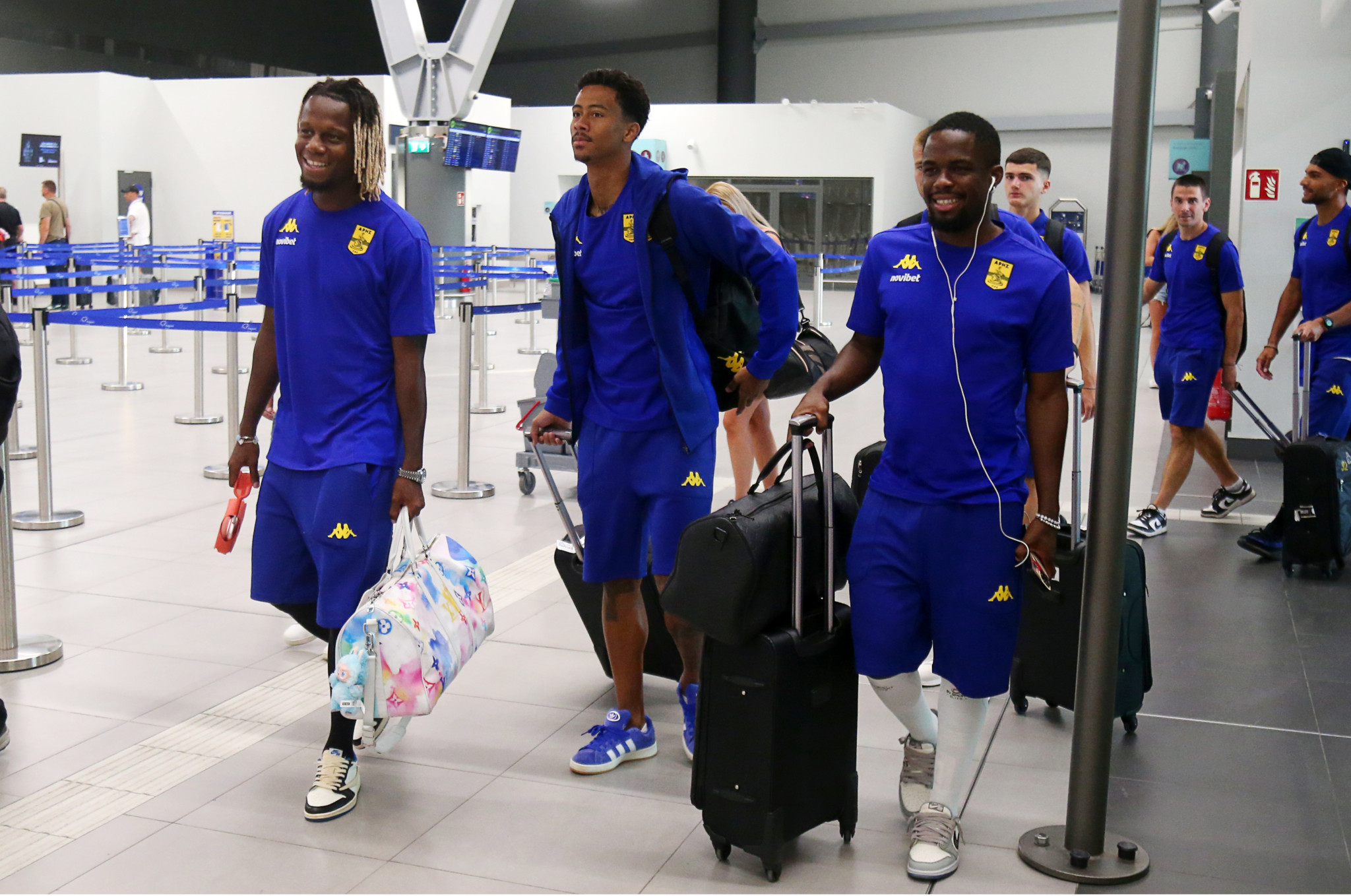 «Πέταξε» για Ολλανδία ο Άρης