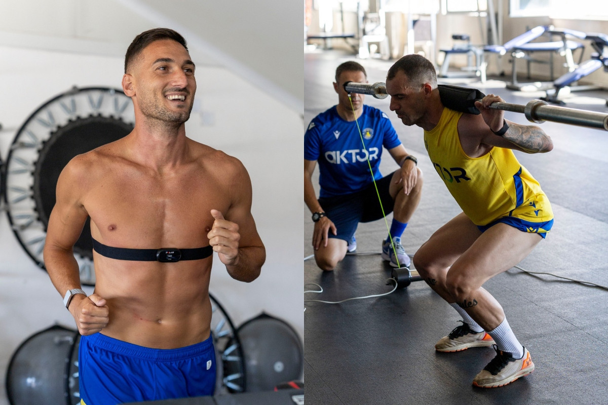 Εργομετρικά και σκληρή δουλειά για τον Αστέρα AKTOR