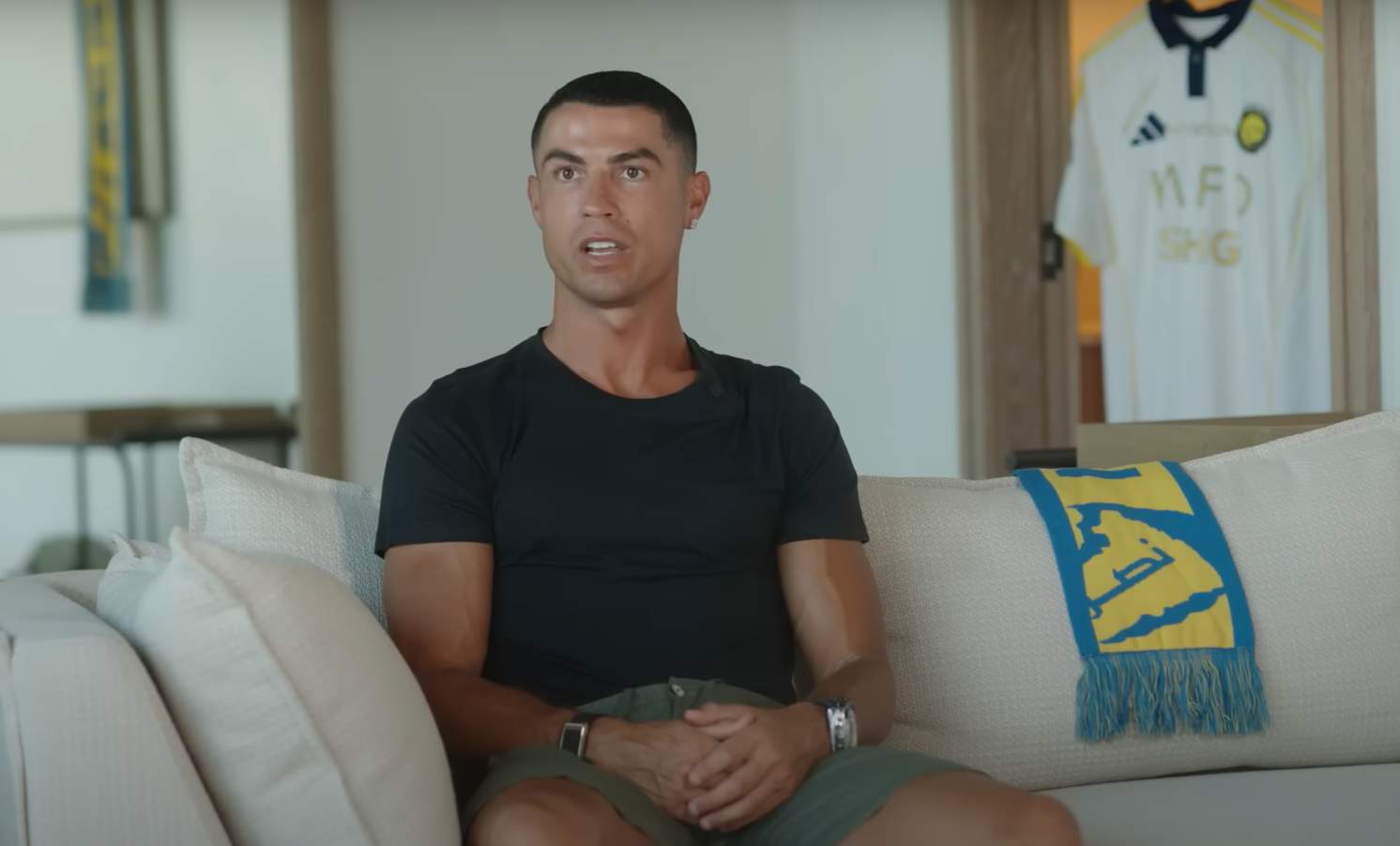Ο Κριστιάνο δηλώνει πως «ανήκει στη Σαουδική Αραβία» μετά το νέο μυθικό του συμβόλαιο με την Αλ Νασρ