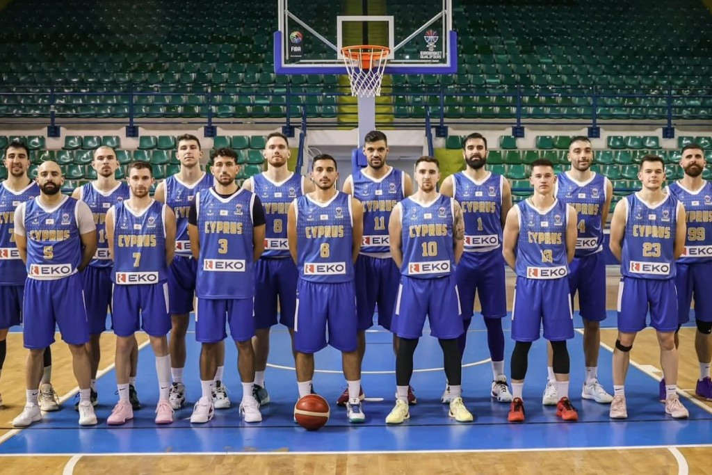 Αυτή είναι η δωδεκάδα που θα εκπροσωπήσει την Κύπρο στο EuroBasket 2025
