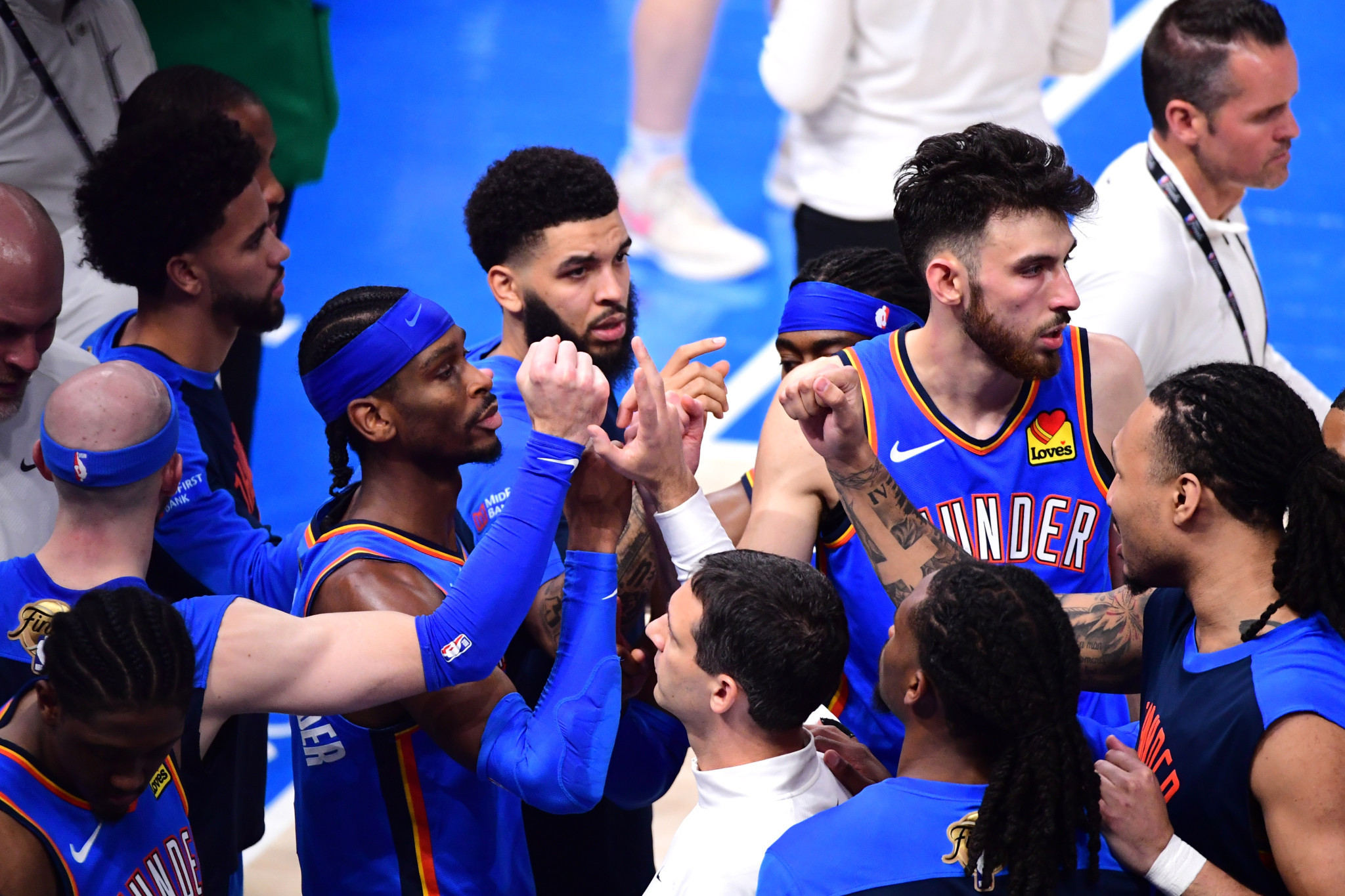 Οι Θάντερ έχουν 11 draft picks πρώτου γύρου για να χτίσουν τη δυναστεία του μέλλοντος