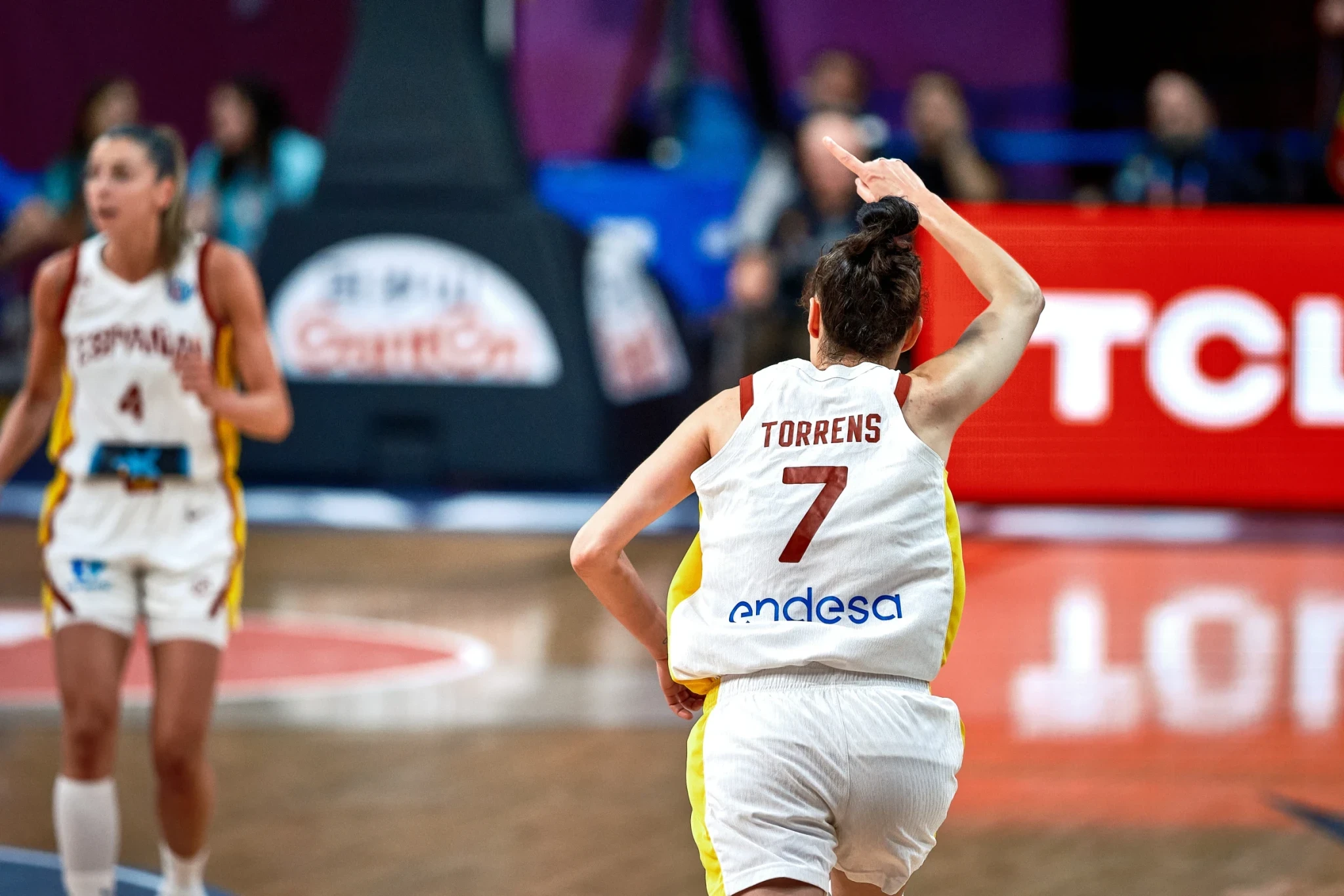 Το γύρισε και έκλεισε θέση στα ημιτελικά του Eurobasket Γυναικών η Ισπανία Το γύρισε και έκλεισε θέση στα ημιτελικά του Eurobasket Γυναικών η Ισπανία