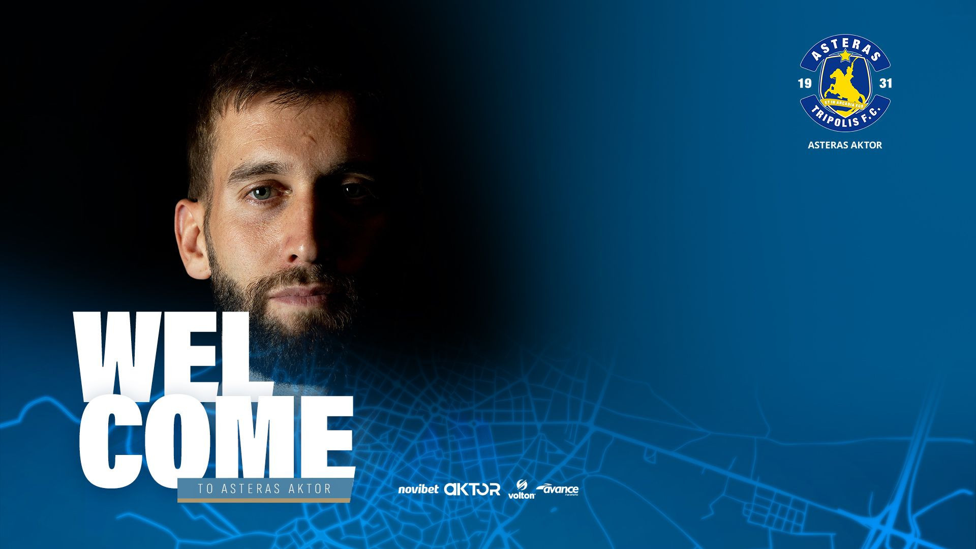 O Αστέρας AKTOR ανακοίνωσε τη σπουδαία μεταγραφή του Σίπσιτς