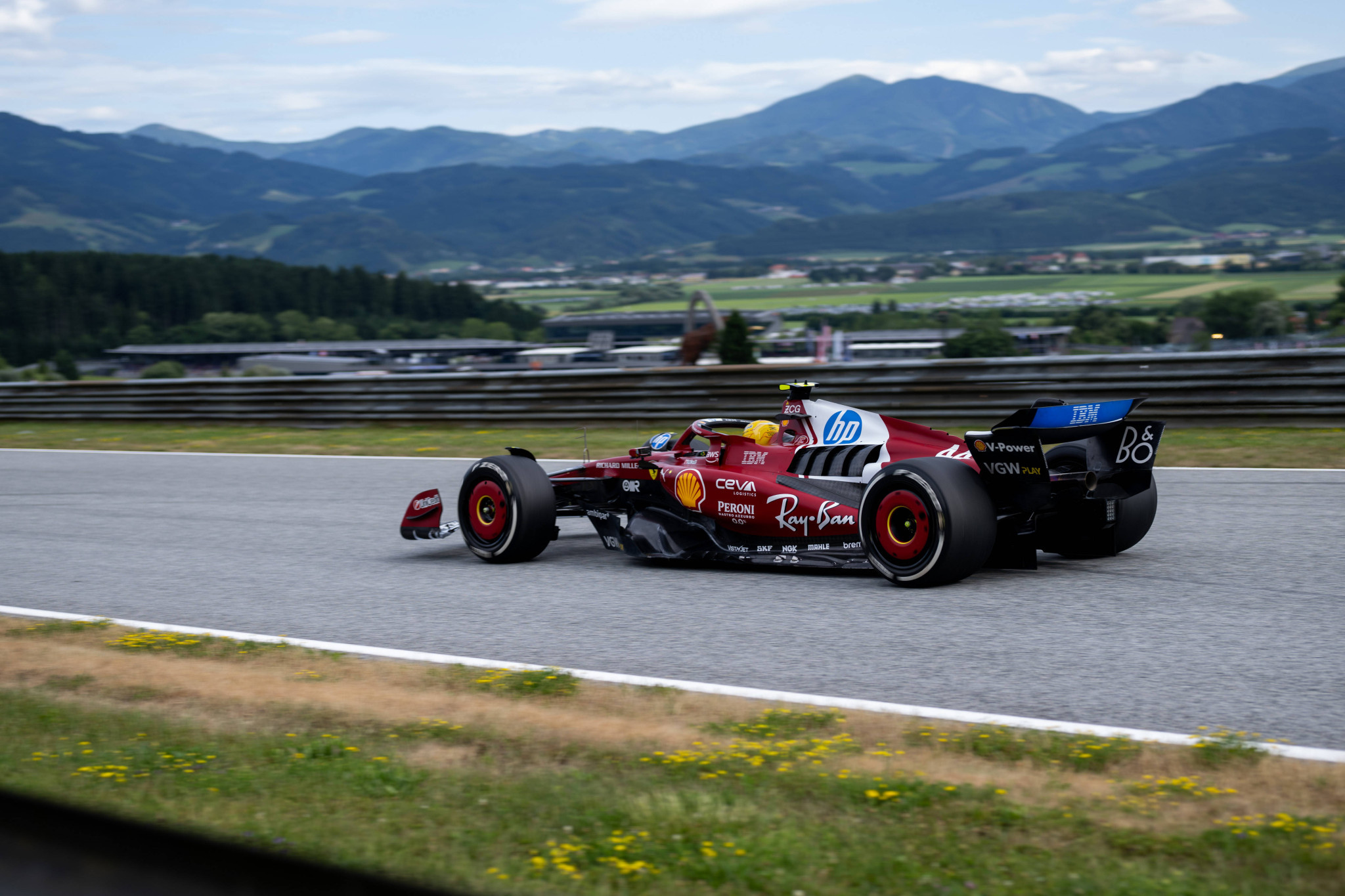 Το πρόγραμμα της Formula 1 στο grand prix στη Μεγάλη Βρετανία