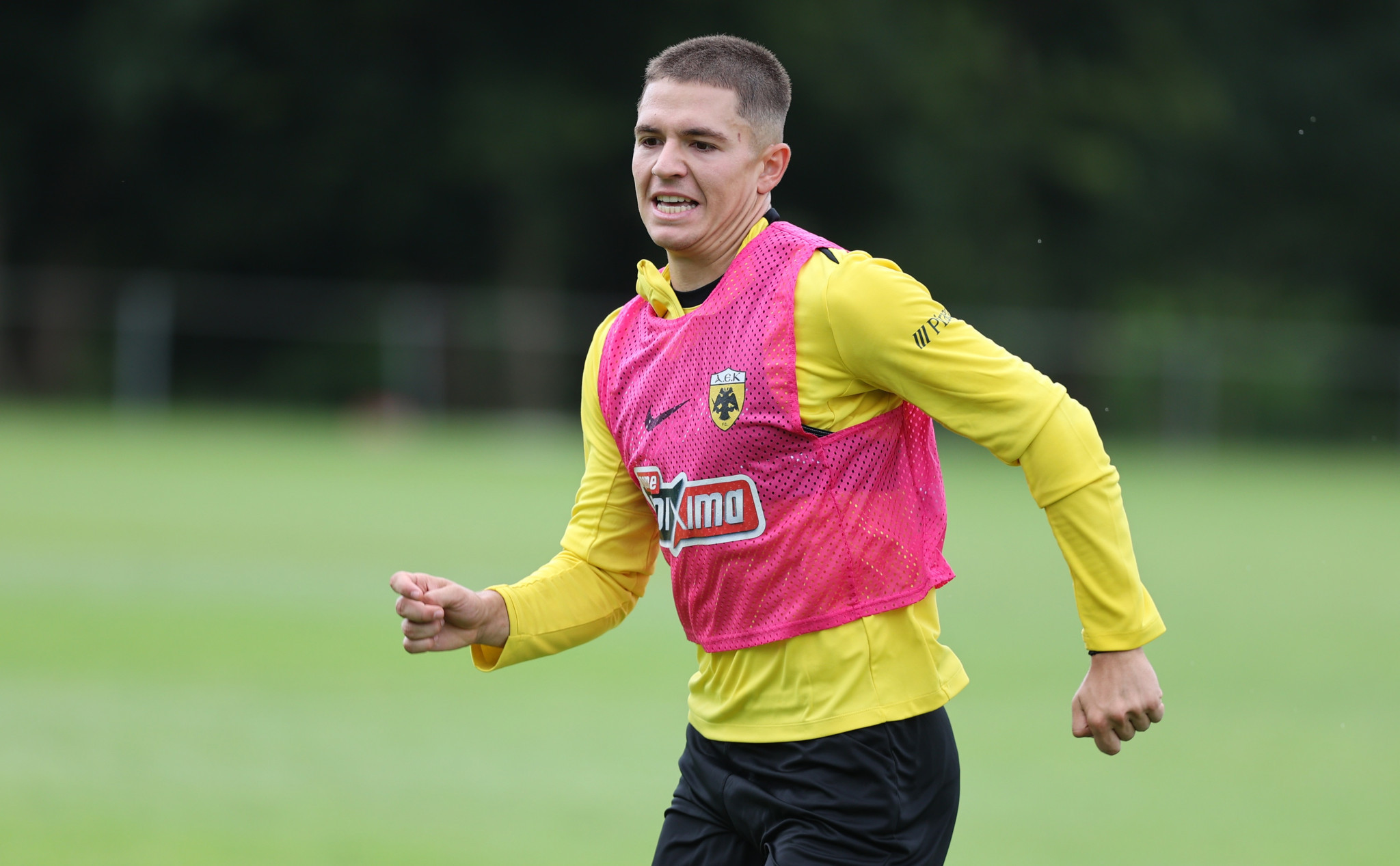 Έξτρα δουλειά μετά την προπόνηση για τους «μικρούς» και Κουτέσα Έξτρα δουλειά μετά την προπόνηση για τους «μικρούς» και Κουτέσα