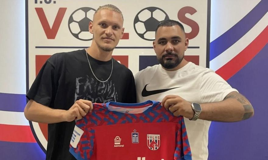 O Βόλος ανακοίνωσε τον Λαγωνίδη