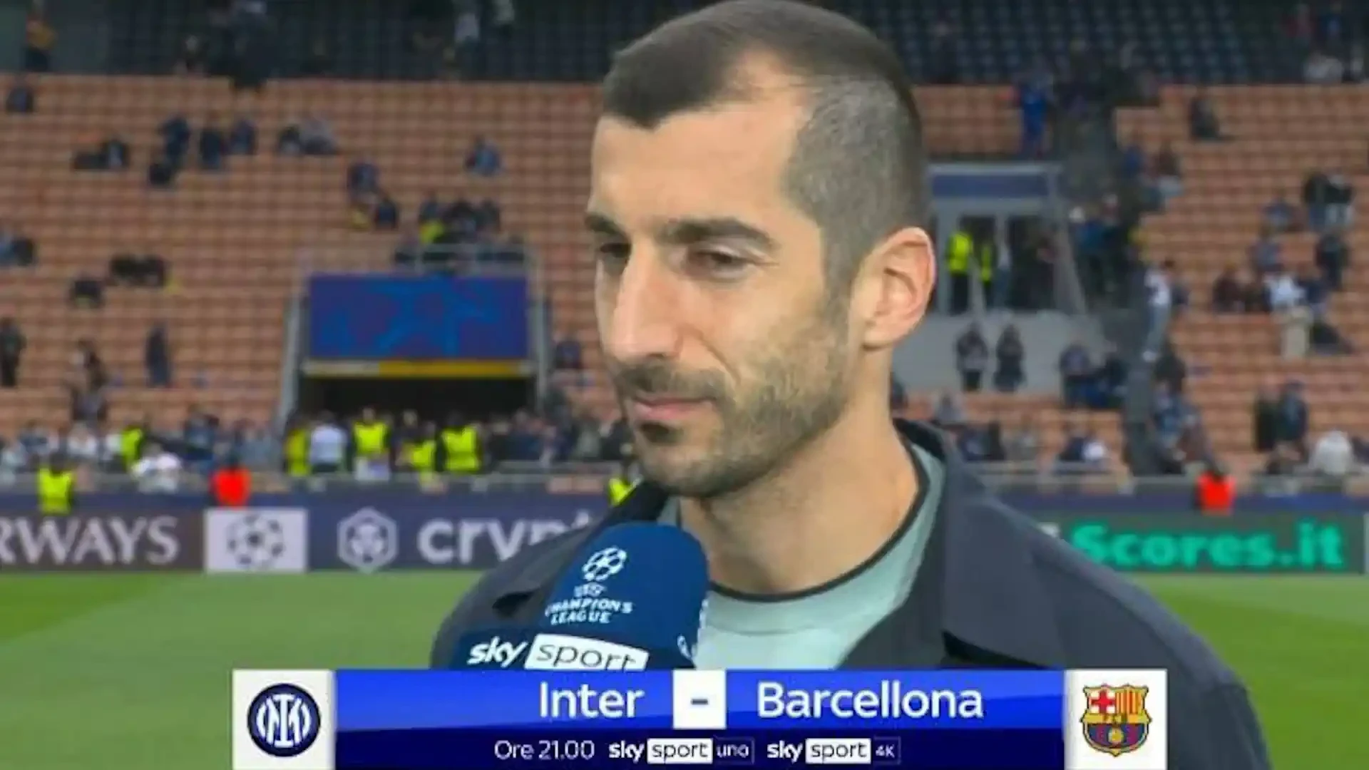 Ξεκάθαρος ο Μιχιταριάν: «Μετά την Ίντερ αποσύρομαι»