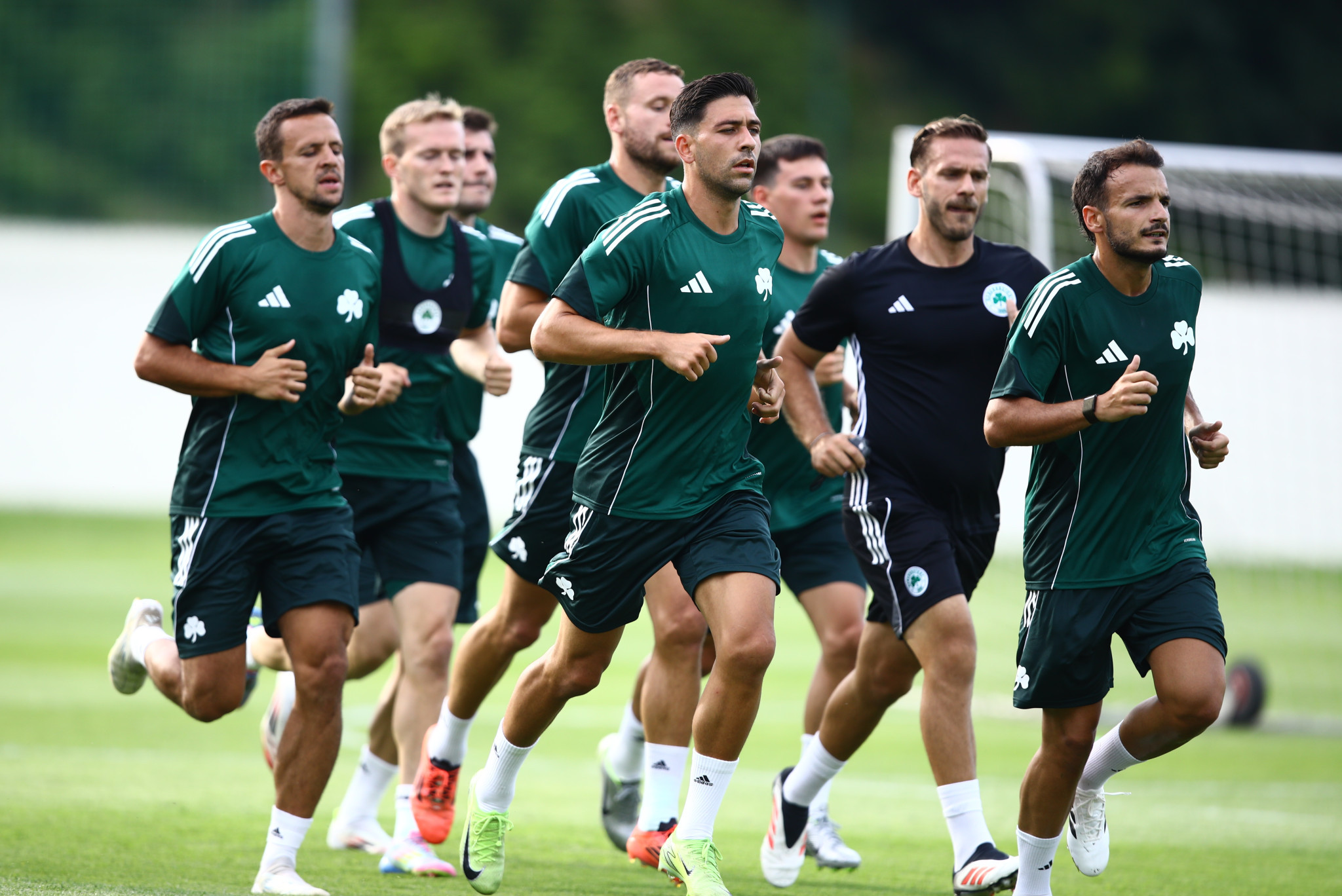 Η ΠΑΕ Παναθηναϊκός έδωσε μια... γεύση της πρώτης φανέλας της νέας σεζόν, που αποκαλύπτεται αύριο