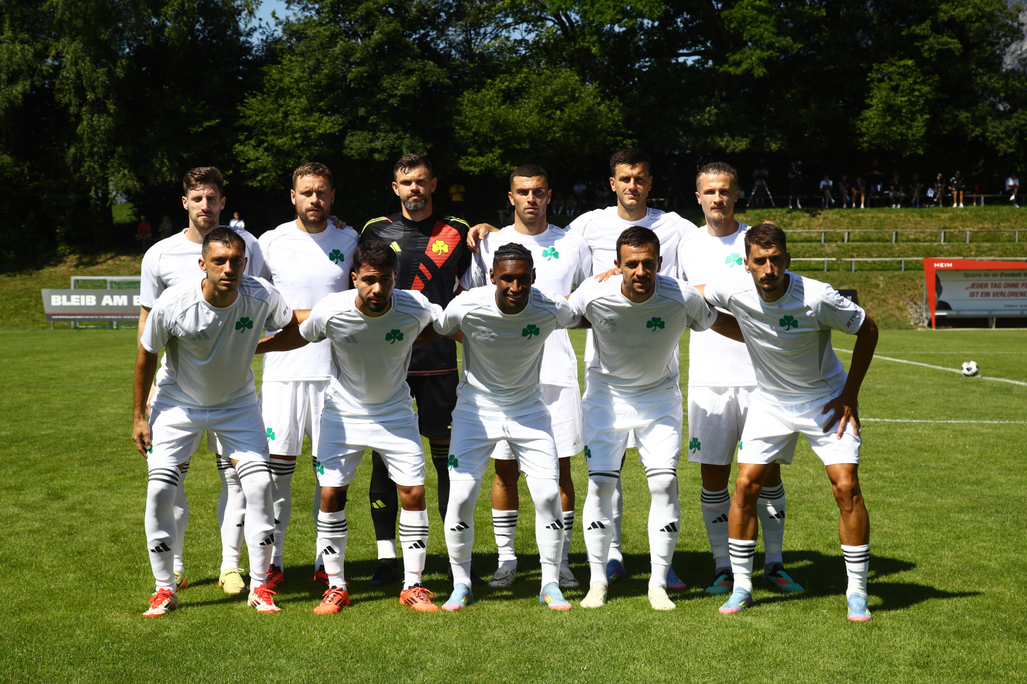 Αποκαλύφθηκαν τα χρώματα της τρίτης φανέλας του Παναθηναϊκού - Αύριο η παρουσίαση