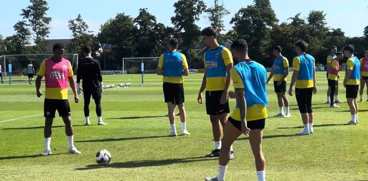 Πρώτη προπόνηση για τον Ρέλβας (video)