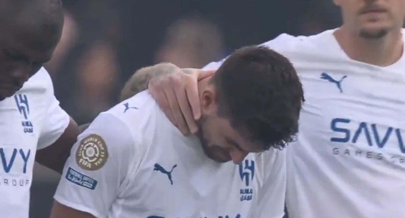 Συγκινητικός Ρούμπεν Νέβες: Αμέσως μετά το παιχνίδι της Αλ Χιλάλ πήγε στην κηδεία του Ζότα