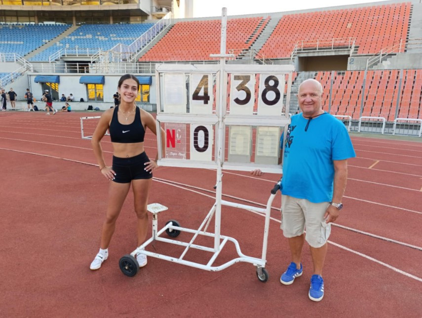 Η Παναγιώτου κατέρριψε το πανελλήνιο ρεκόρ νεανίδων της Στεφανίδη από το 2005