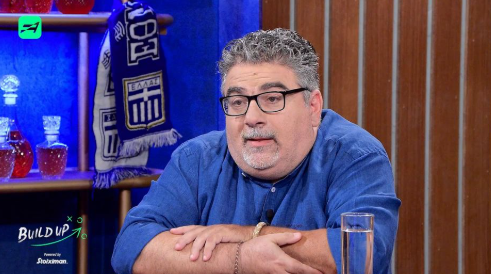 Build Up: Ο Μιχάλης Τσόχος αποκαλύπτει του λόγους που δεν συμπαθούσε τον Ντέμη Νικολαΐδη Build Up: Ο Μιχάλης Τσόχος αποκαλύπτει του λόγους που δεν συμπαθούσε τον Ντέμη Νικολαΐδη