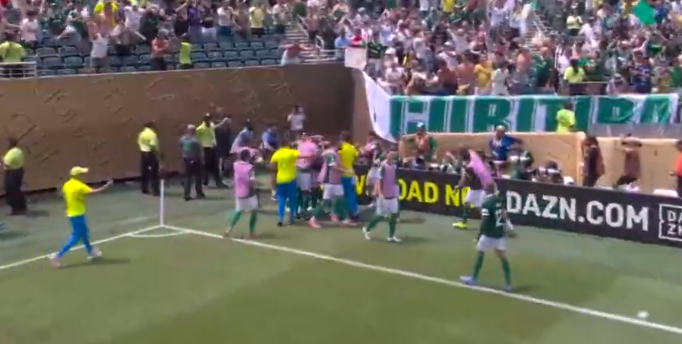 Το «χρυσό γκολ» του Παουλίνιο που έδωσε τη νίκη στη Παλμέιρας (video)