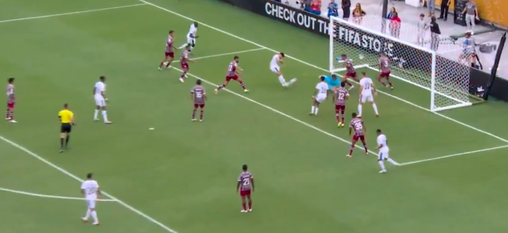 Με γκολάρα η Αλ Χιλάλ κάνει το 1-1 κόντρα στη Φλουμινένσε (video)