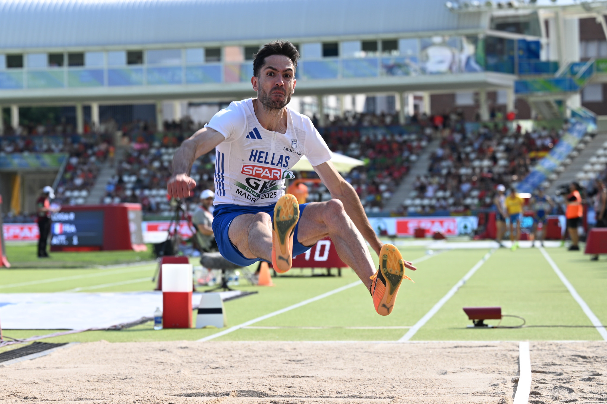 Το βίντεο του Athletiko στο άλμα του Τεντόγλου με φυσικό ήχο και την αποθέωση του κόσμου