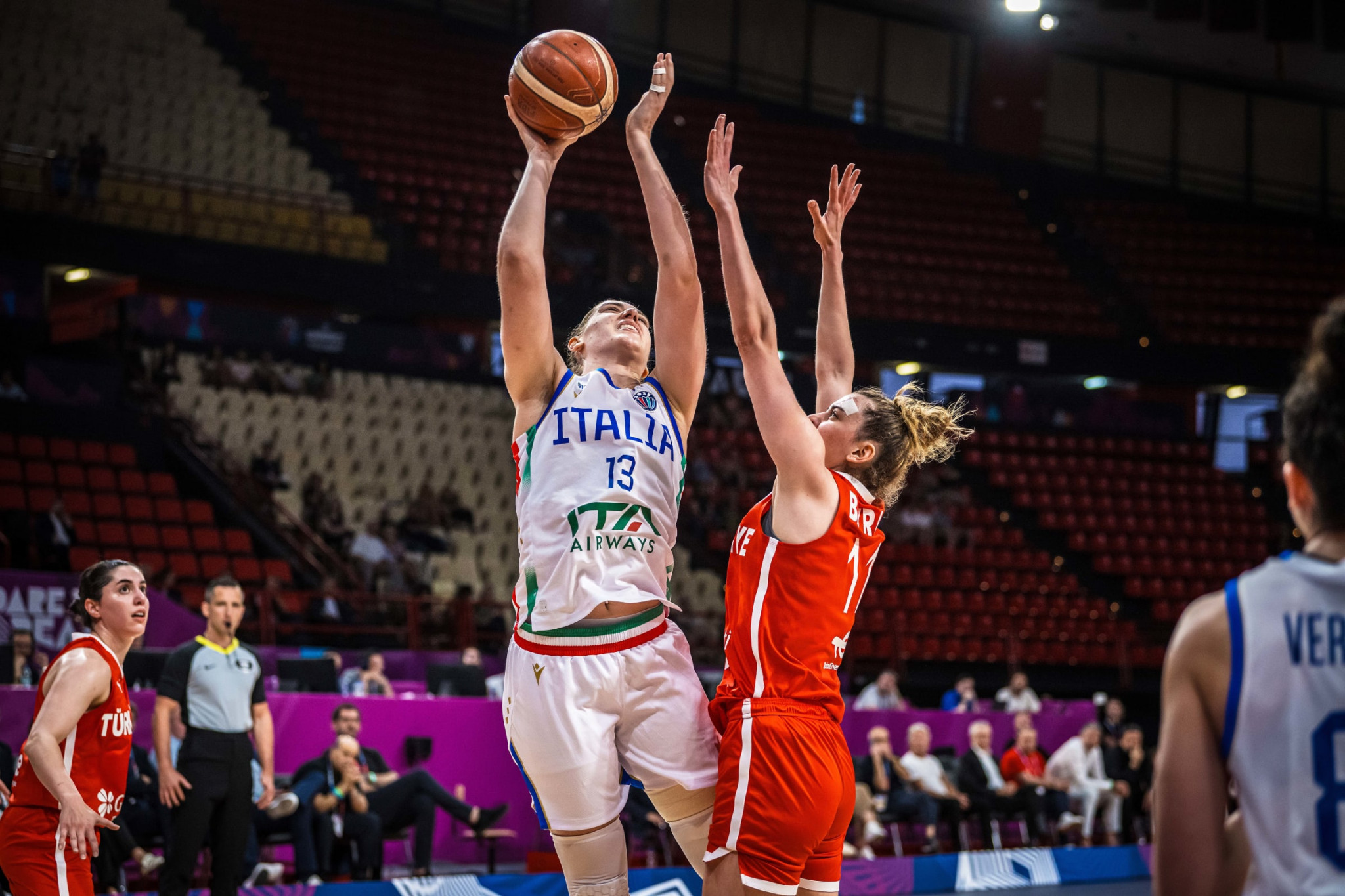 Το πανόραμα του Eurobasket Women 2025 και τα ζευγάρια των ημιτελικών Το πανόραμα του Eurobasket Women 2025 και τα ζευγάρια των ημιτελικών