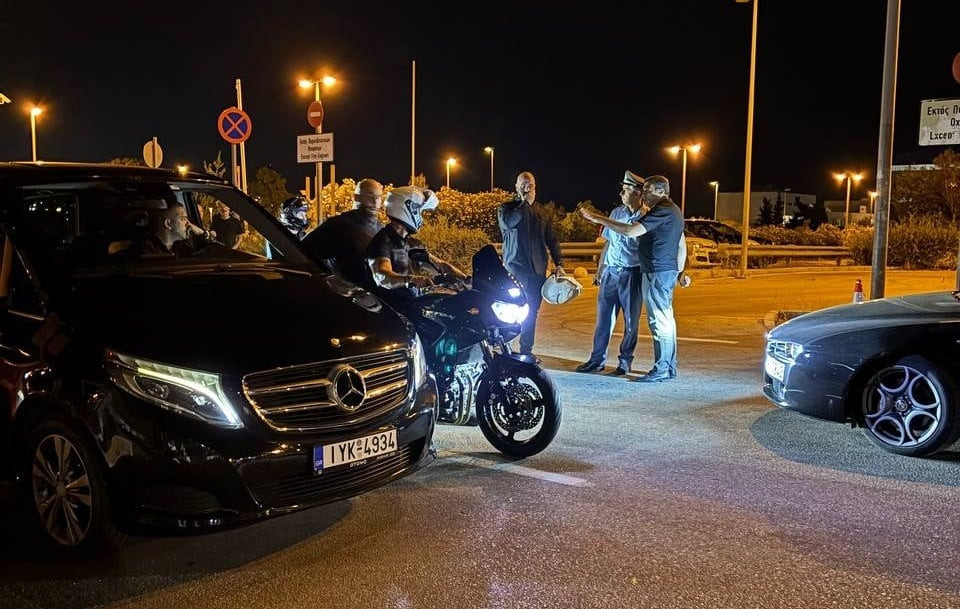 Αυτό είναι το βαν που θα παραλάβει τον Βαλαντσιούνας