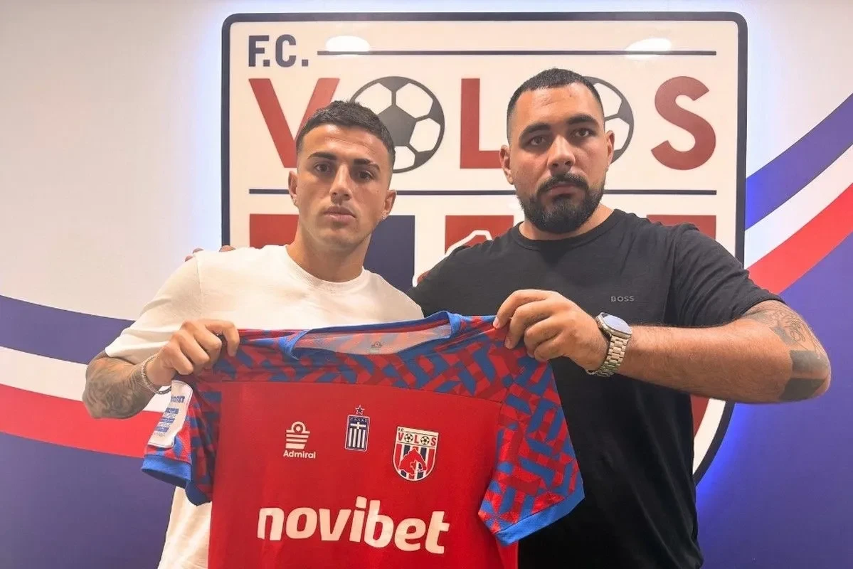 Ο Βόλος ανακοίνωσε την απόκτηση του Αντόνιο Θαρθάνα