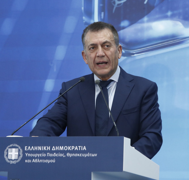 Βρούτσης: «Αν οι ιδιοκτήτες δεν έρθουν στη συνάντηση, το πρωτάθλημα θα διακοπεί οριστικά» Βρούτσης: «Αν οι ιδιοκτήτες δεν έρθουν στη συνάντηση, το πρωτάθλημα θα διακοπεί οριστικά»