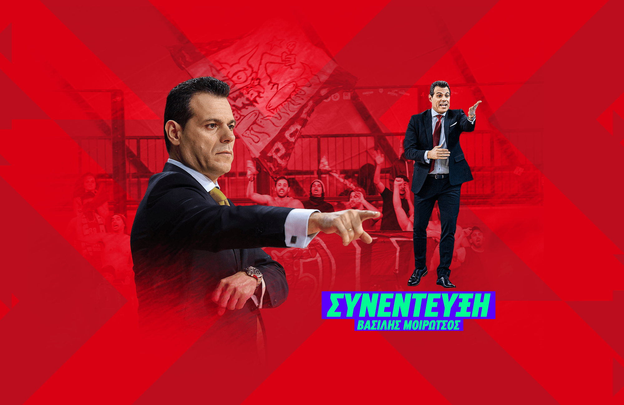 Ο Δημήτρης Ιτούδης στο Athletiko: «Δε θεώρησα ποτέ ότι έφυγα από την Ευρωλίγκα»
