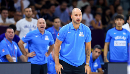 Τα πρώτα κοψίματα του Σπανούλη στην Εθνική ομάδα