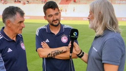 Αποκαλύφθηκε το... θρυλικό τατουάζ του βοηθού του Μεντιλίμπαρ - Τι έχει «χτυπήσει» στο χέρι του