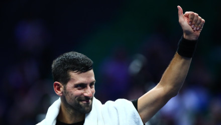 Η γλυκιά «εισβολή» στη συνέντευξη Τύπου του Τζόκοβιτς στην Αθήνα (video)