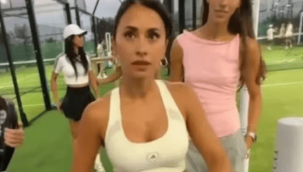 «Συγγνώμη, κυρία μου, ποια είστε;» - Viral έγινε το άβολο περιστατικό με την σύζυγο του Μέσι (video)