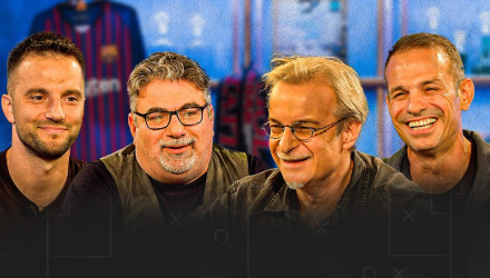 Ο Μίλτος Πασχαλίδης στο Build Up Ο Μίλτος Πασχαλίδης στο Build Up