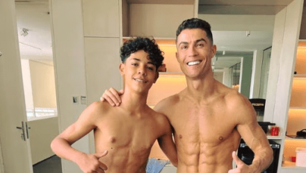 Ένας αυταρχικός πατέρας - Η σκληρή τιμωρία του Ρονάλντο στον γιο του Ένας αυταρχικός πατέρας - Η σκληρή τιμωρία του Ρονάλντο στον γιο του