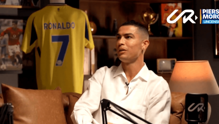 H... ακραία αξία του ρολογιού που φορούσε ο Κριστιάνο στην πιο πρόσφατη δημόσια εμφάνισή του