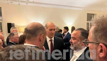 Σε ποια εκδήλωση βρέθηκαν μαζί Μαρινάκης, Ηλιόπουλος, Αγγελικούση και οι αδερφοί Αγγελόπουλοι (photos)