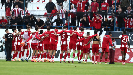 Πρώτος ως το τέλος γιατί είναι η πιο σταθερή ομάδα