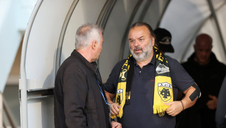 Ηλιόπουλος στον κόσμο της ΑΕΚ: «Είμαστε σε διαδικασία οργάνωσης – Σε 3 μήνες δεν χτίζονται ομάδες, να έχουμε επιμονή και υπομονή»