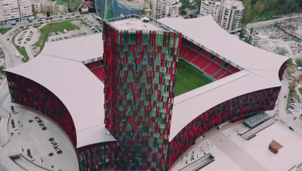 Μένεις, κοιμάσαι, βλέπεις ματς - Το εκθαμβωτικό γήπεδο της Αλβανίας που έχει και ξενοδοχείο