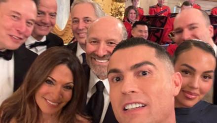 Η selfie της χρονιάς με τον Κριστιάνο και δισεκατομμυριούχους στον Λευκό Οίκο