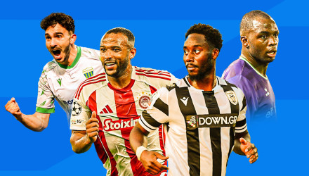 Οι στατιστικές «κορυφές» της Super League - Ξεχωρίζει ο Λεβαδειακός, πολλές πρωτιές για ΠΑΟΚ