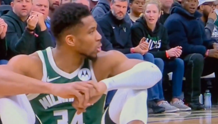 Η ελληνική βρισιά του Γιάννη τη στιγμή του τραυματισμού και η πρώτη αντίδραση του Θανάση (video)