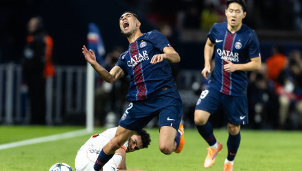 Βαριά τιμωρία της UEFA στον Λουίς Ντίας για το «δολοφονικό» τάκλιν στον Χακίμι