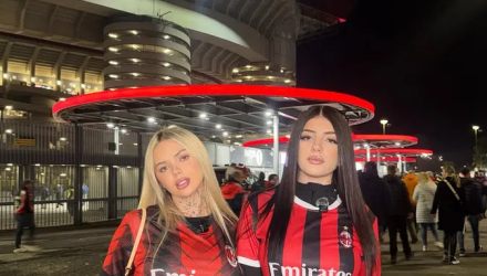 Κυκλοφορούσαν προκλητικά ντυμένες - Αυτές είναι οι δύo infuencers στις οποίες απαγορεύτηκε η είσοδος στο γήπεδο (photos)