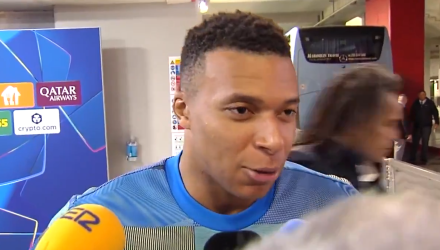 Το απίθανο σχόλιο του Εμπαπέ για τα συνθήματα των οπαδών του Ολυμπιακού (video)