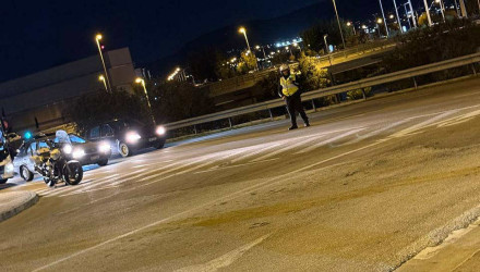 Δρακόντεια μέτρα ασφαλείας στην άφιξη της Ρεάλ - Αποκλειστικό βίντεο του Athletiko