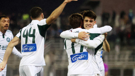 Ο Ταμπόρδα με εξαιρετικό σουτ βάζει το πρώτο του γκολ με τον Παναθηναϊκό (video)