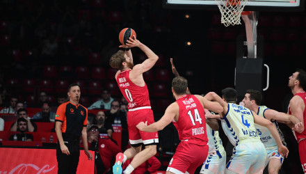 Η βαθμολογία της EuroLeague μετά την ήττα του Ολυμπιακού κόντρα στη Βαλένθια