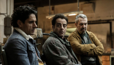 Η πρεμιέρα της σειράς «Ριφιφί» είχε και ποδόσφαιρο - Στο επίκεντρο το Ολυμπιακός-ΠΑΟΚ (photo)