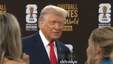 Το καυστικό σχόλιο του Ντόναλντ Τραμπ για τον Κριστιάνο και τον Μέσι: «Πιστέψτε με ή όχι...»