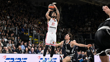 Η βαθμολογία της EuroLeague μετά τη νίκη του Ολυμπιακού επί της Βίρτους Μπολόνια