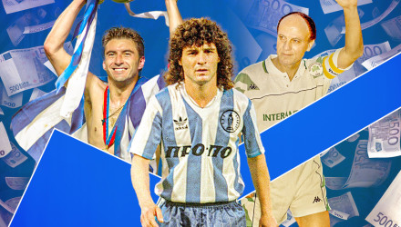 Αν οι Έλληνες θρύλοι έπαιζαν σήμερα θα «έσπαγαν» την αγορά - Πόσο θα κόστιζε η «Dream team»;