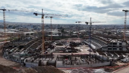 Μία… ανάσα: Πόσο απέχει το νέο γήπεδο του Παναθηναϊκού στο Βοτανικό με το προπονητικό κέντρο του Ολυμπιακού στου Ρέντη